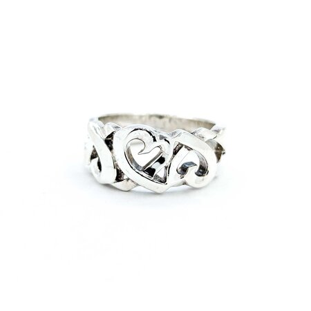 Ring Tiffany Heart Paloma Picasso SS sz5.5 224110601