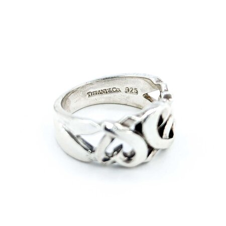 Ring Tiffany Heart Paloma Picasso SS sz5.5 224110601