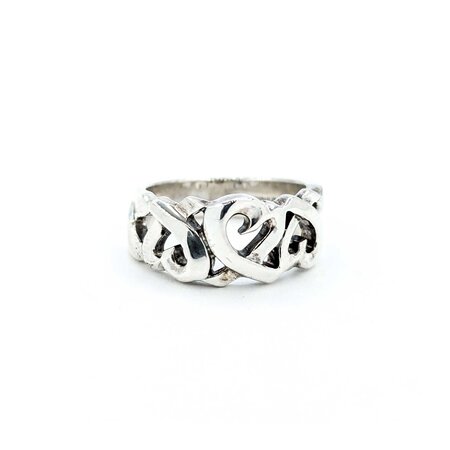 Ring Tiffany Heart Paloma Picasso SS sz5.5 224110601