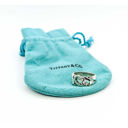 Ring Tiffany Heart Paloma Picasso SS sz5.5 224110601