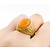 Ring 8.0ct Oval Cabochon Ethiopean Opal 14ky sz9.5 225010151