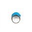 Ring .47ctw Round Diamonds Turquoise 18kw sz7 225010152