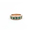 Ring .44ctw Round Diamonds 1.40ctw Emerald 14kr sz7.25 225010150
