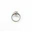 Ring .15ctw Round Diamonds .64ctw Tanzanite 14kw sz7 224110180