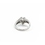 Ring .15ctw Round Diamonds .64ctw Tanzanite 14kw sz7 224110180
