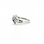 Ring .15ctw Round Diamonds .64ctw Tanzanite 14kw sz7 224110180