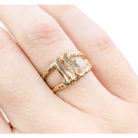 Ring "M" 10mm 10ky sz5.5 224110609