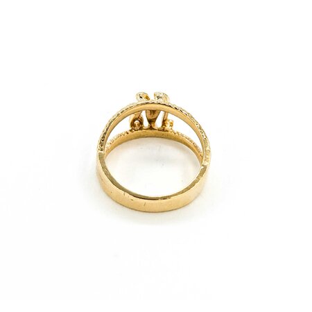 Ring "M" 10mm 10ky sz5.5 224110609