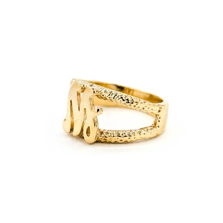 Ring "M" 10mm 10ky sz5.5 224110609