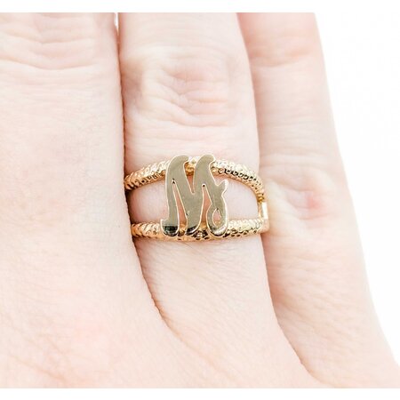 Ring "M" 10mm 10ky sz5.5 224110609