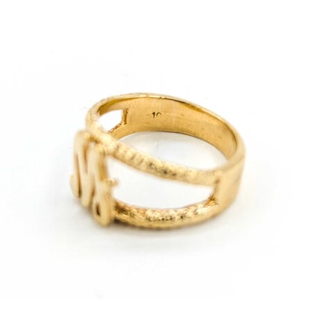 Ring "M" 10mm 10ky sz5.5 224110609