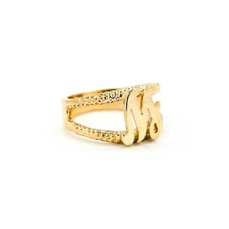 Ring "M" 10mm 10ky sz5.5 224110609