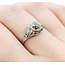 Ring Edwardian .89ct Old Mine Diamond .06ctw Diamonds Platinum sz6 225010754