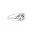 Ring Edwardian .89ct Old Mine Diamond .06ctw Diamonds Platinum sz6 225010754
