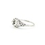 Ring Edwardian .89ct Old Mine Diamond .06ctw Diamonds Platinum sz6 225010754