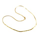  Necklace Herringbone 14ky 20" 2.5mm 225012501