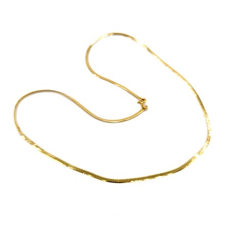 Necklace Herringbone 14ky 20" 2.5mm 225012501