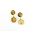 Earrings Dangle 1914 Montana Gold Tokens 25x11mm 10ky 225014301