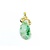 Pendant Carved Jade 42x18mm 14ky " 225011253