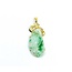 Pendant Carved Jade 42x18mm 14ky " 225011253