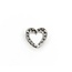 Pendant Heart .16ctw Round Diamonds 15x15mm 14kw " 225011002