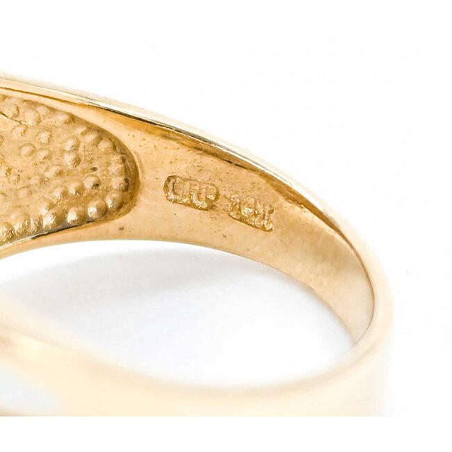 Ring 1.00ctw Baguette Diamonds Channel Set 14ky sz6.5 225010001