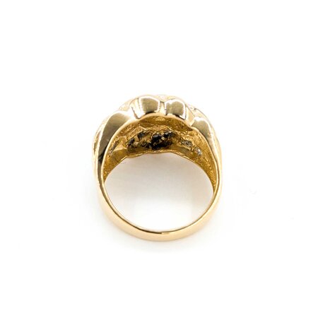 Ring 1.00ctw Baguette Diamonds Channel Set 14ky sz6.5 225010001