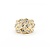 Ring 1.00ctw Baguette Diamonds Channel Set 14ky sz6.5 225010001