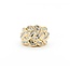 Ring 1.00ctw Baguette Diamonds Channel Set 14ky sz6.5 225010001