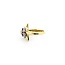 Ring .50ctw Round Diamonds .50ctw Ruby 18ky sz6 225010155