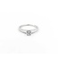 Ring Solitaire Engagement .20ct Round Diamond 10kw sz5.75 225010303