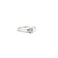 Ring Solitaire Engagement .20ct Round Diamond 10kw sz5.75 225010303