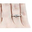Ring Solitaire Engagement .20ct Round Diamond 10kw sz5.75 225010303