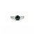 Ring .75ctw Round Diamonds 1.22ct Montana Sapphire 18kw sz7 124030236