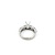 Ring Set Engagement Semi Mount .38ctw Round Diamond 1.25ctw Sapphire Platinum sz5.5 224110312