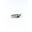 Ring Set Engagement Semi Mount .38ctw Round Diamond 1.25ctw Sapphire Platinum sz5.5 224110312