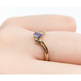  Ring .01ctw Round Diamonds .20ct Tanzanite 10ky sz5.75 225010158