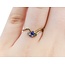 Ring .01ctw Round Diamonds .20ct Tanzanite 10ky sz5.75 225010158