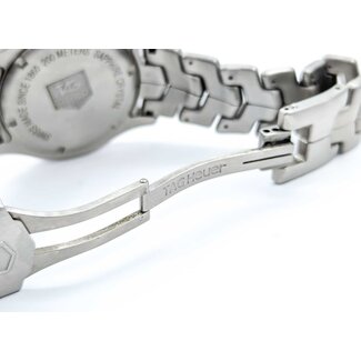 Watch Tag Heuer Link 39mm Stainless Steel 7.75" 124126001