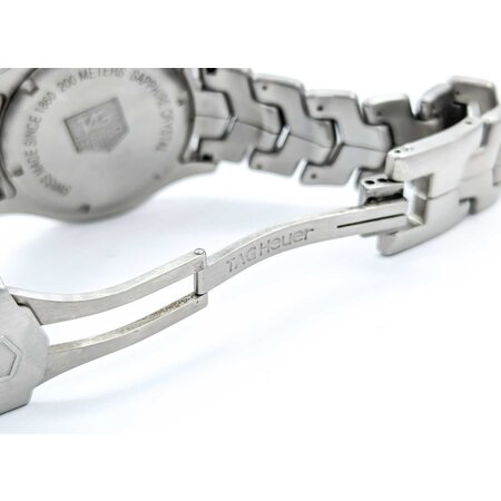 Watch Tag Heuer Link 39mm Stainless Steel 7.75" 124126001