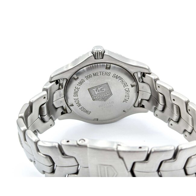 Watch Tag Heuer Link 39mm Stainless Steel 7.75" 124126001