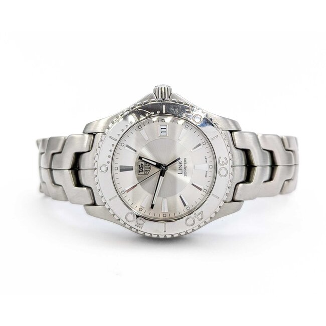 Watch Tag Heuer Link 39mm Stainless Steel 7.75" 124126001