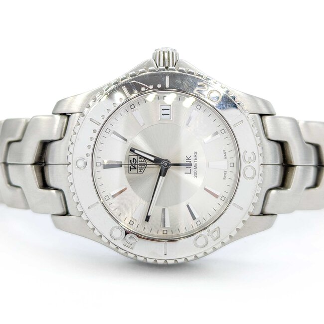 Watch Tag Heuer Link 39mm Stainless Steel 7.75" 124126001