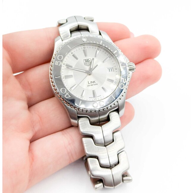 Watch Tag Heuer Link 39mm Stainless Steel 7.75" 124126001