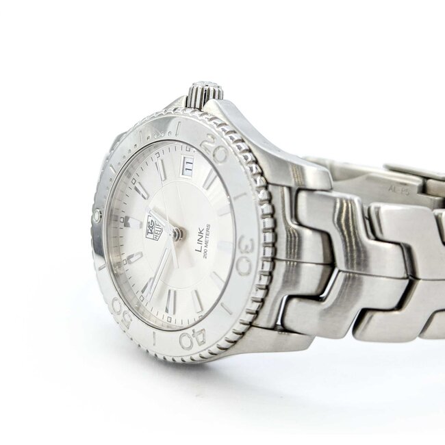 Watch Tag Heuer Link 39mm Stainless Steel 7.75" 124126001