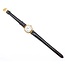 Watch Concord 21mm 14ky Leather Strap Watch Only 225016600