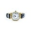 Watch Concord 21mm 14ky Leather Strap Watch Only 225016600