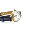 Watch Concord 21mm 14ky Leather Strap Watch Only 225016600
