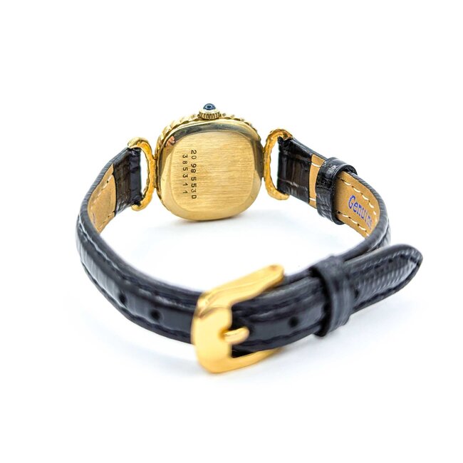 Watch Concord 21mm 14ky Leather Strap Watch Only 225016600