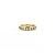 Ring Bridal Channel Set .86ctw Round Diamonds 14ky sz6.75 4.5mm 124110450